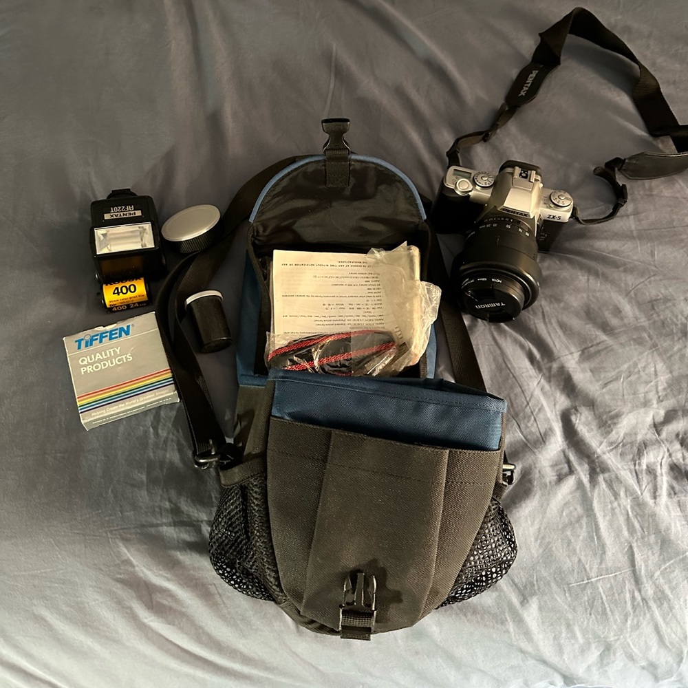 Pentax  zx - 5 Camera